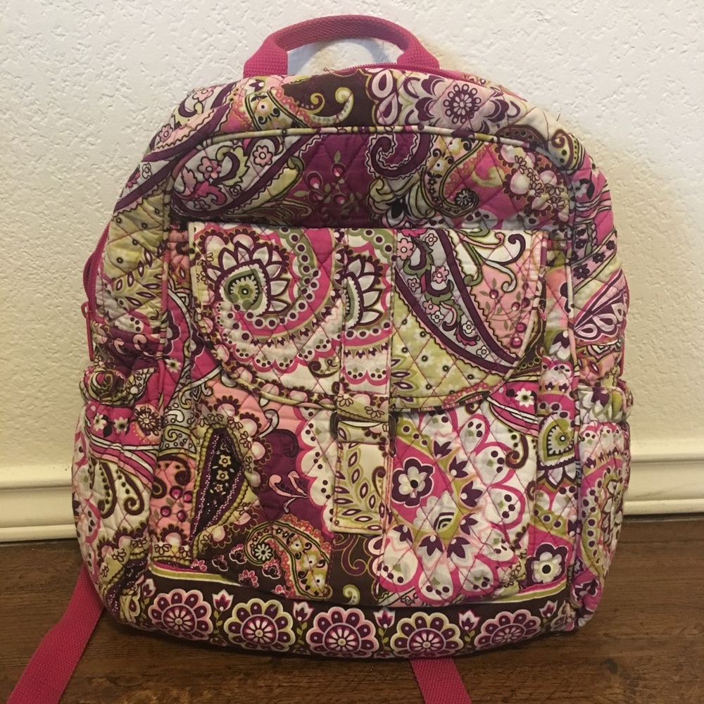 Medium Vera Bradley backpack
